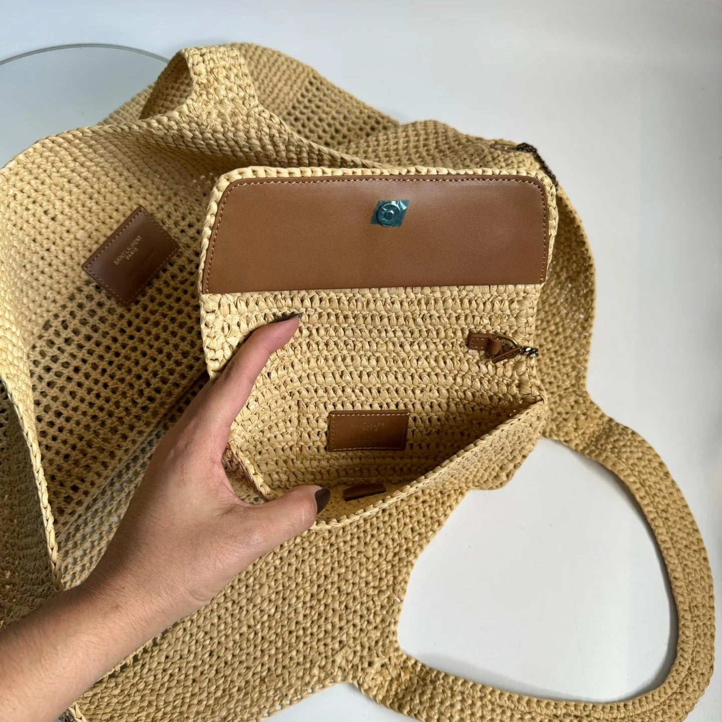 ICARE IN RAFFIA