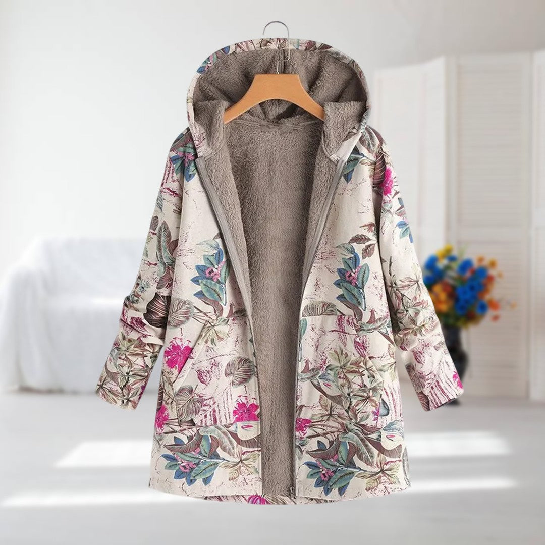 Vaila - Warm Jacket with Fleece Lining