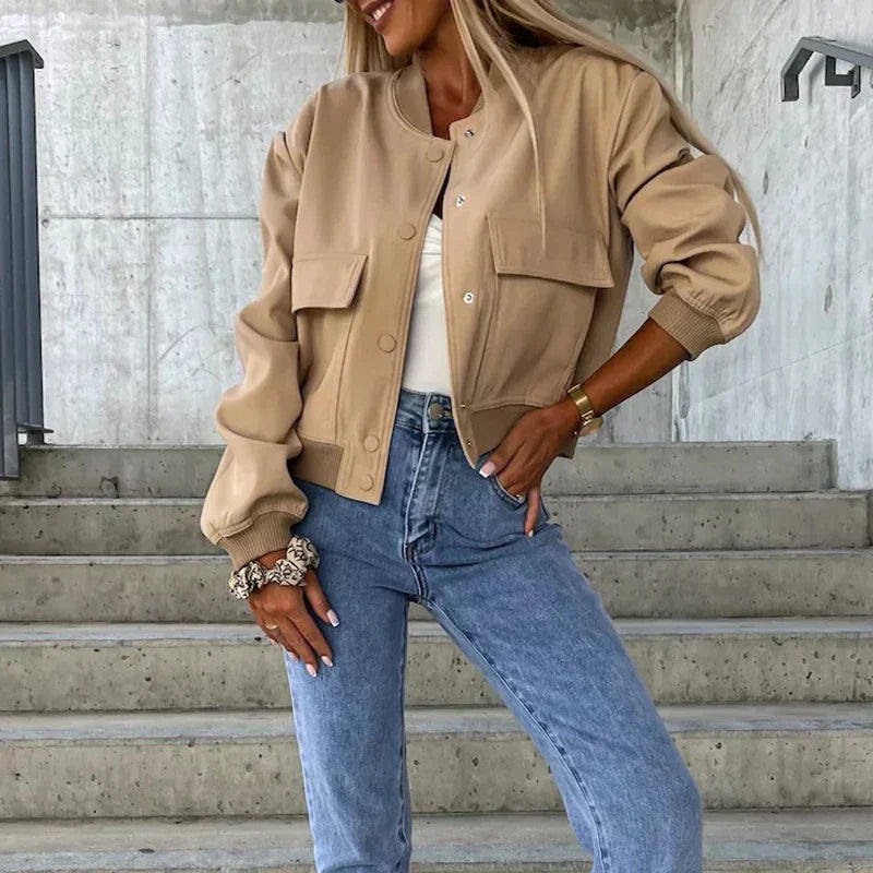 Tahlia - Casual Jacket for Women Elegance and Comfort in One