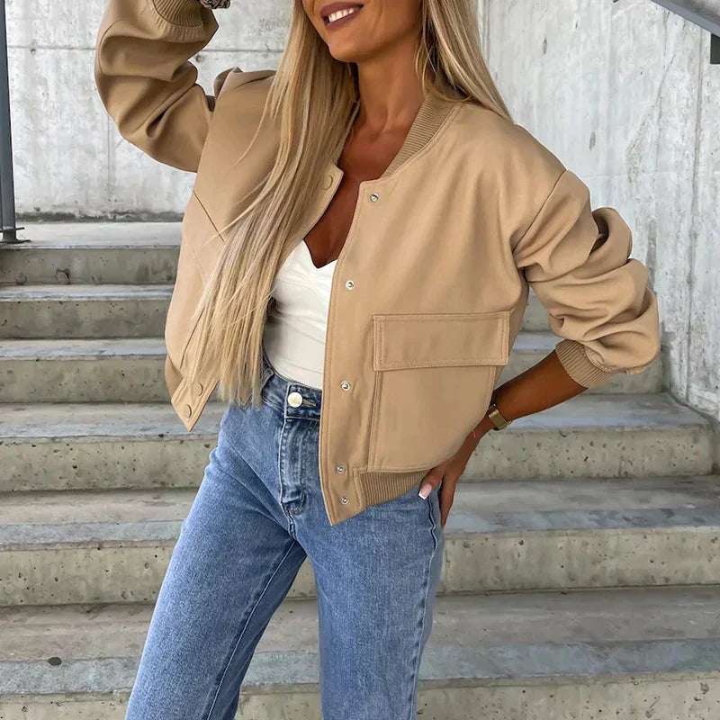 Tahlia - Casual Jacket for Women Elegance and Comfort in One