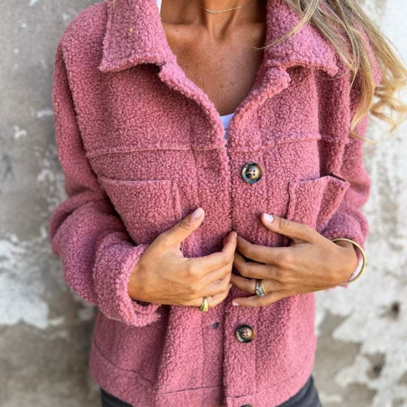 Nyla - Trendy jacket with soft fabric
