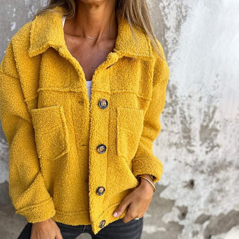 Nyla - Trendy jacket with soft fabric