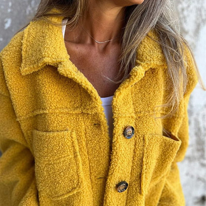 Nyla - Trendy jacket with soft fabric