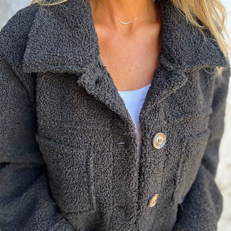 Nyla - Trendy jacket with soft fabric