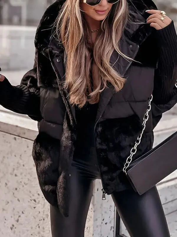 Astra - Multicolored winter jacket