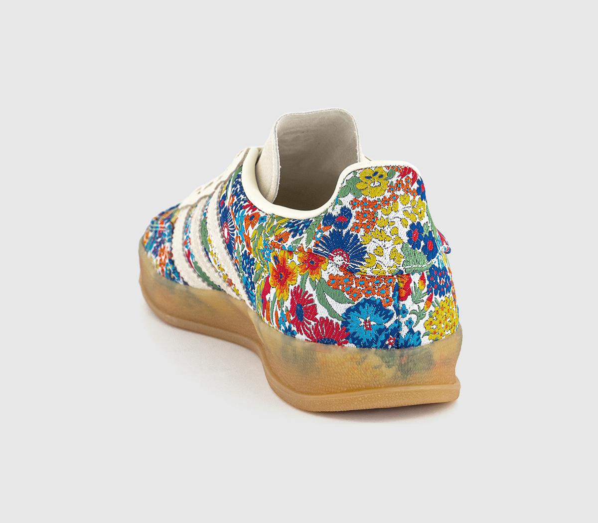 Gazelle Indoor – Liberty Floral Embroidery