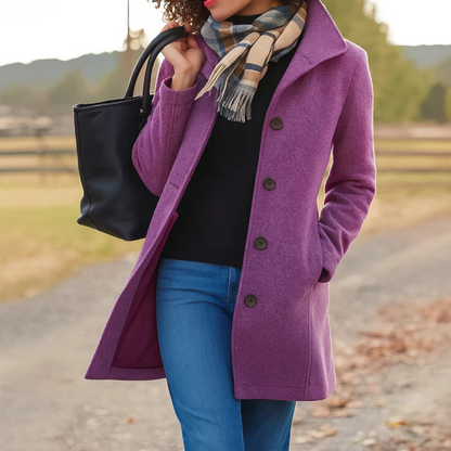 Leila - Classic coat