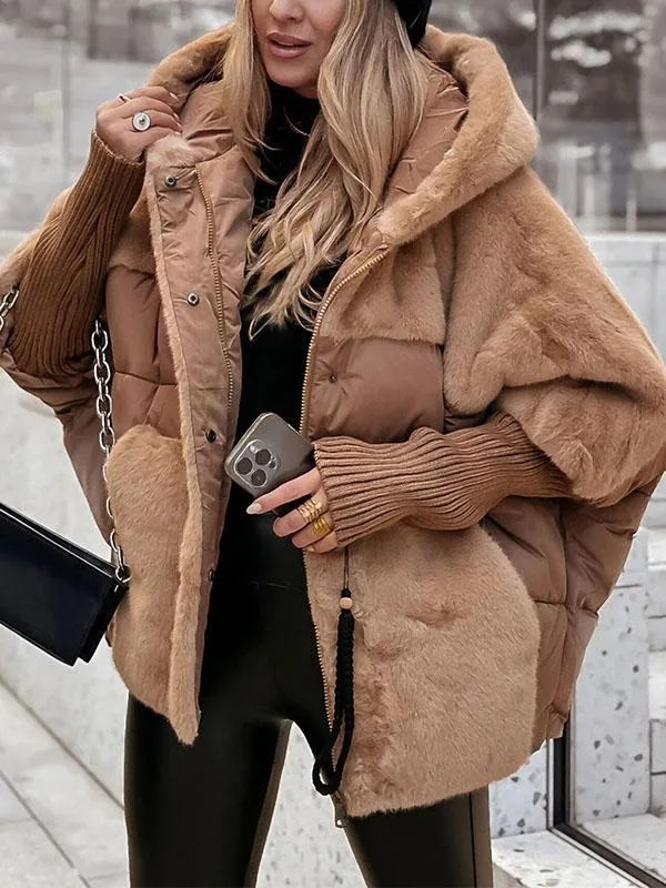 Astra - Multicolored winter jacket