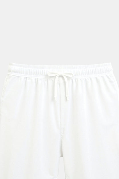 Old Money Elastic Waist Loose Drawstring Straight Leg Pants