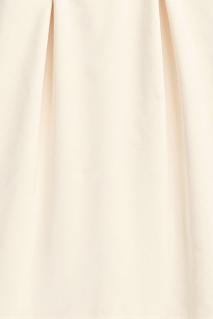 Old Money Elegant Elastic Waist Rolled High Waist Tucked Shorts