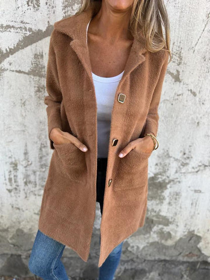 Ophelia -  Elegant, coarse coat
