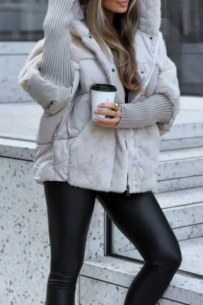 Astra - Multicolored winter jacket