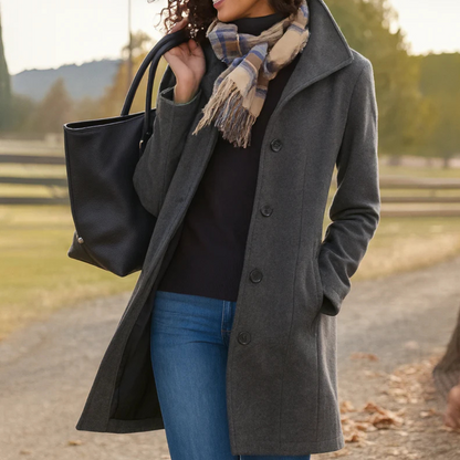 Leila - Classic coat