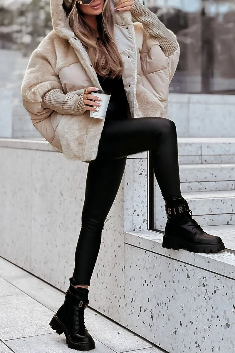 Astra - Multicolored winter jacket