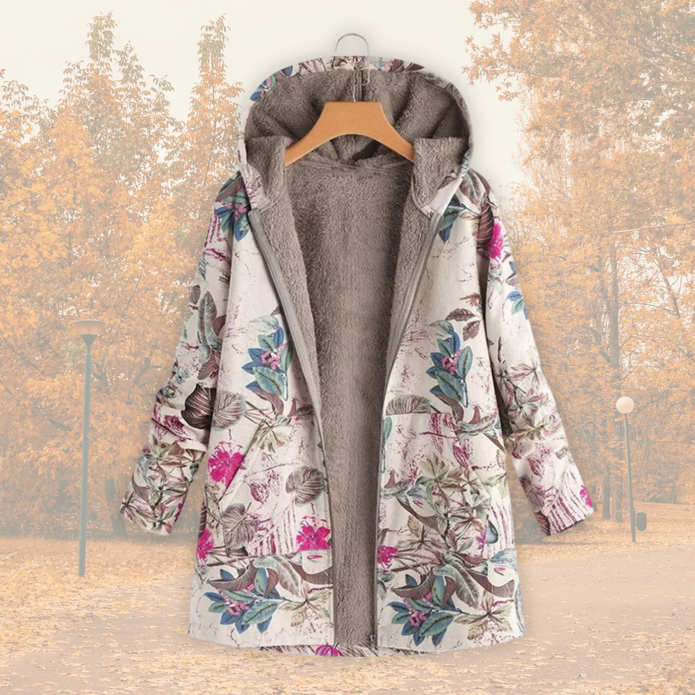 Vaila - Warm Jacket with Fleece Lining