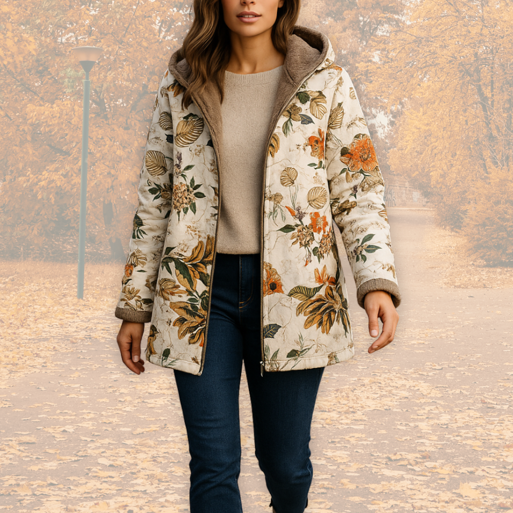 Vaila - Warm Jacket with Fleece Lining