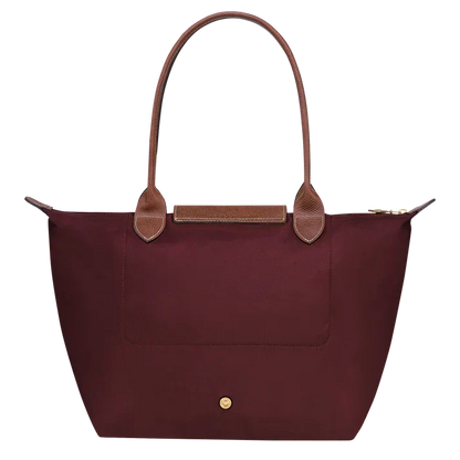 Medium Pliage Tote, Burgundy