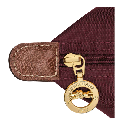 Medium Pliage Tote, Burgundy