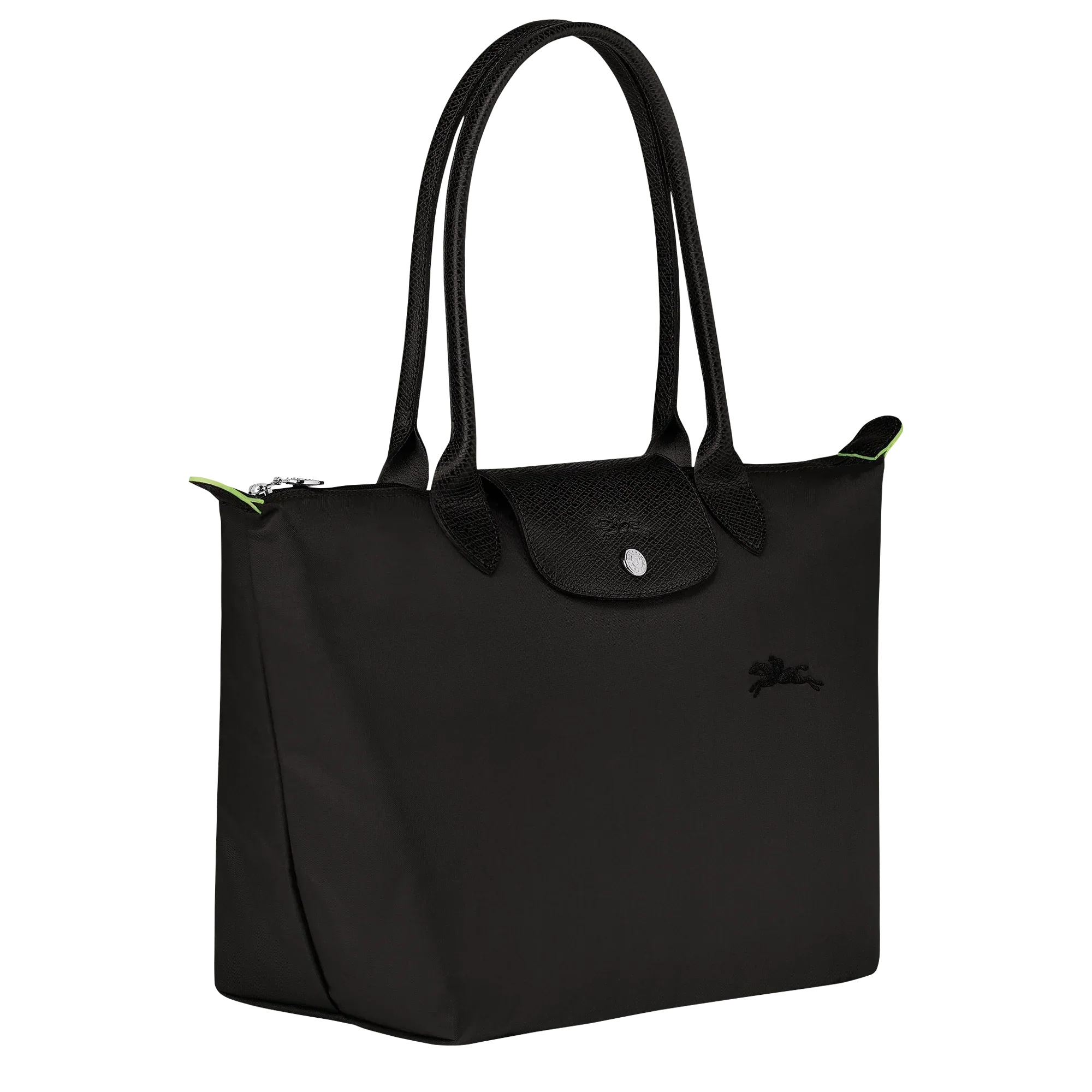 Medium Pliage Tote, Black
