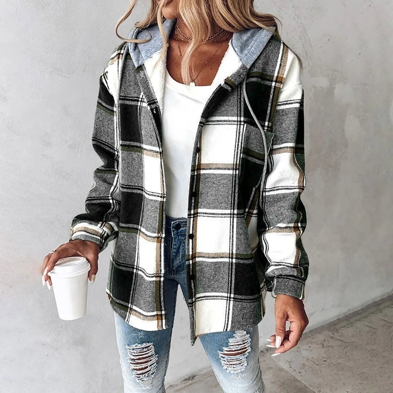 Sammy - Soft and warm fall jacket