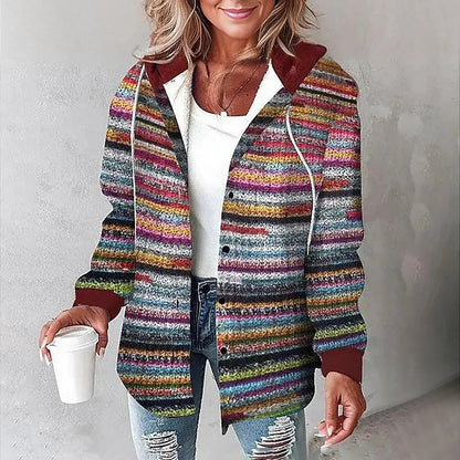 Sammy - Soft and warm fall jacket