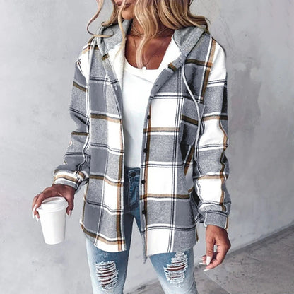 Sammy - Soft and warm fall jacket