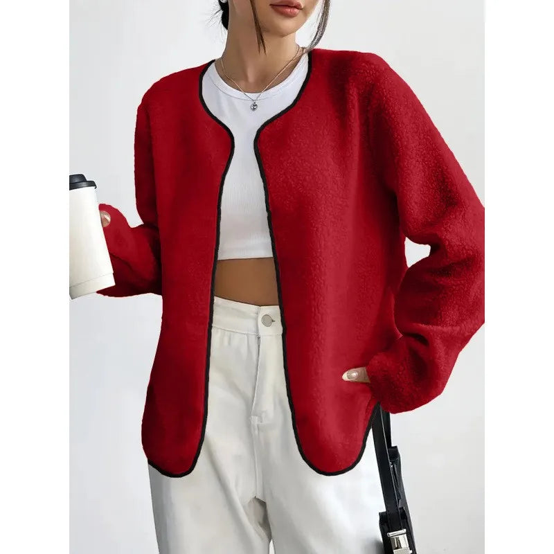 Cressida - Women's Casual Open-pallet Short  Jacket