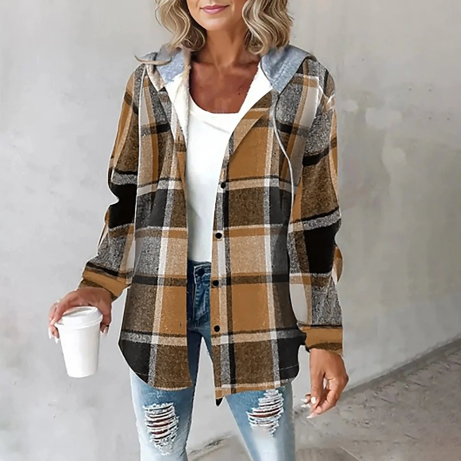 Sammy - Soft and warm fall jacket