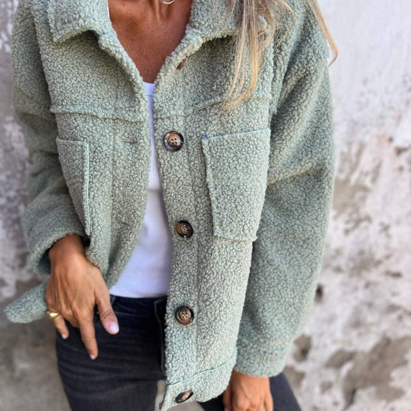Nyla - Trendy jacket with soft fabric