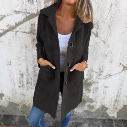 Ophelia -  Elegant, coarse coat