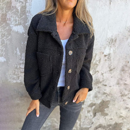 Nyla - Trendy jacket with soft fabric