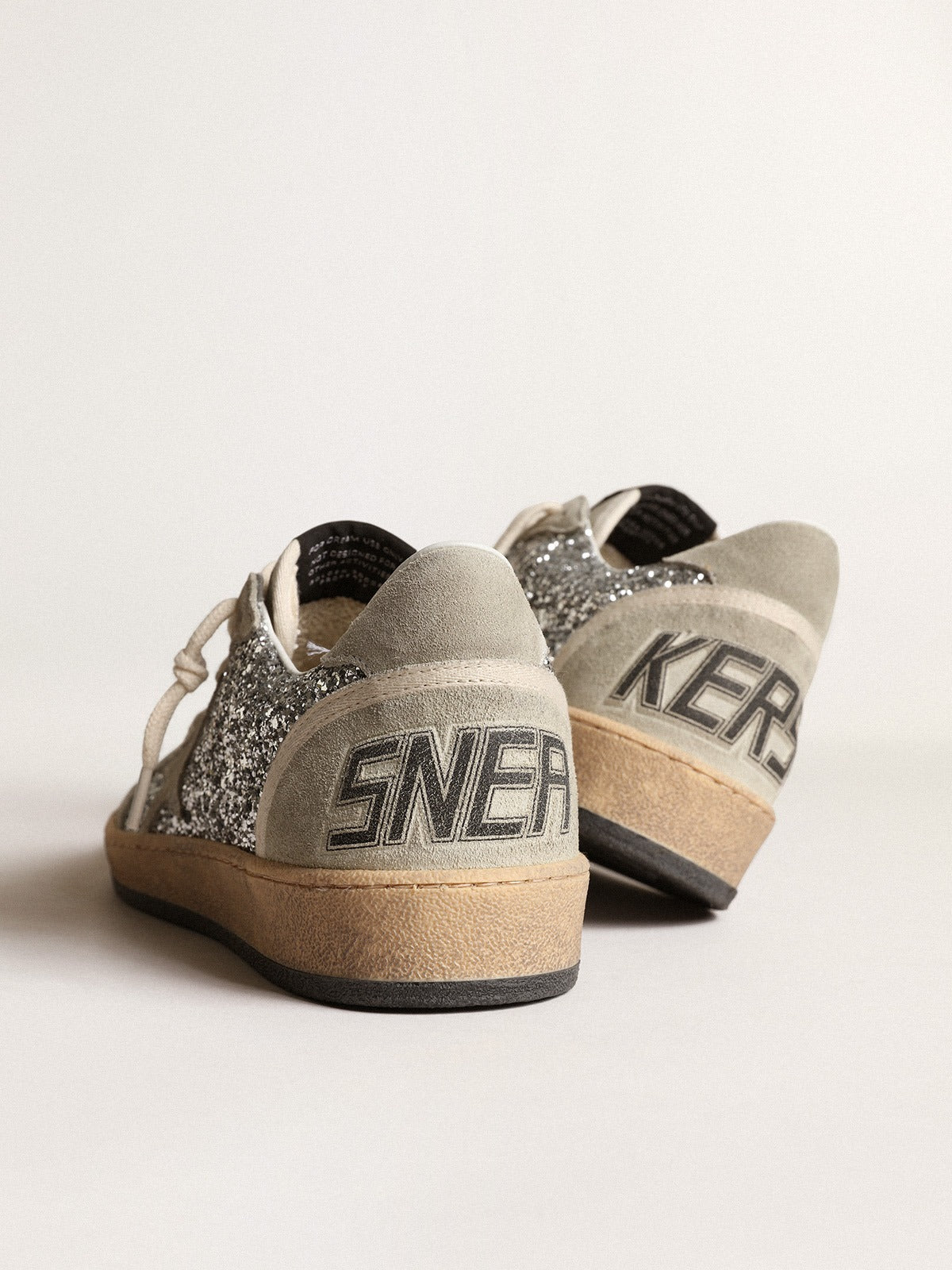 Ball Star Glitter Grey ⭐