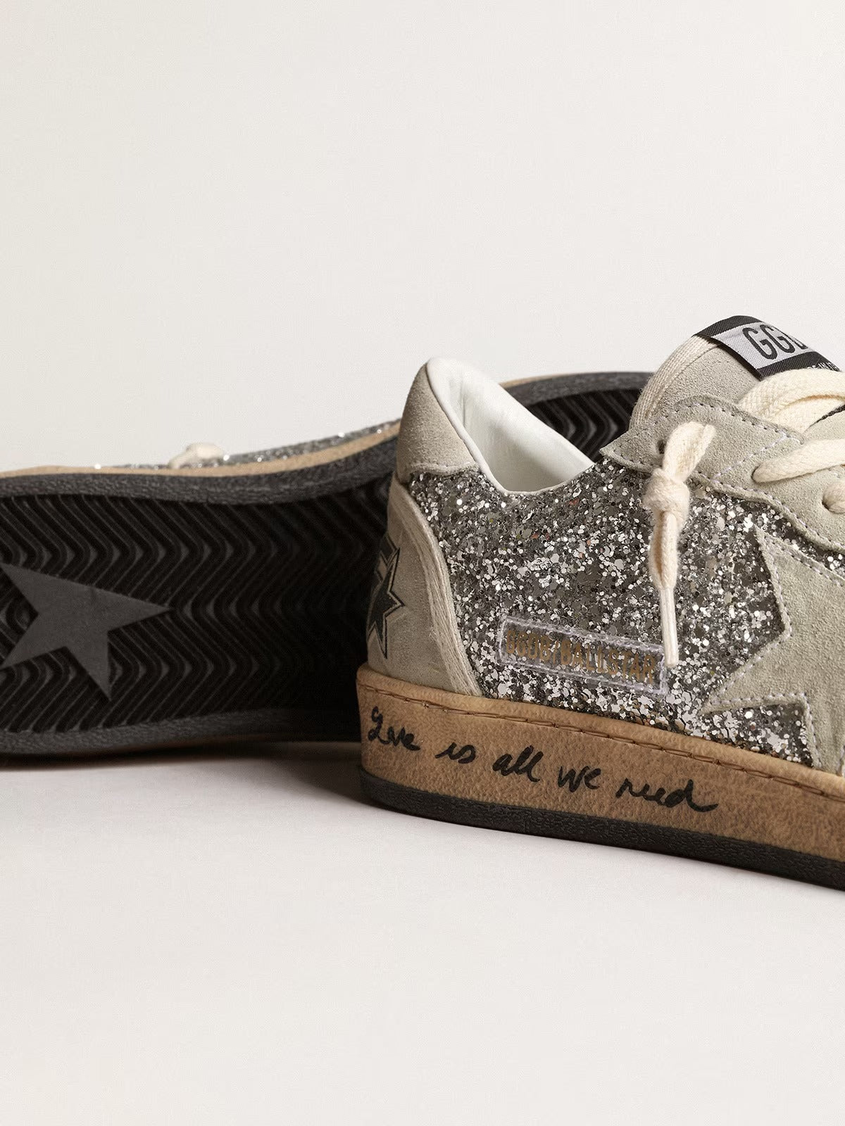 Ball Star Glitter Grey ⭐